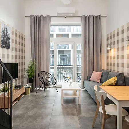 Rentplanet - Zarembowicza Apartment Wroclaw