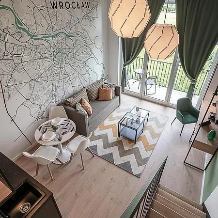 Apartmán Rentplanet - Zarembowicza *