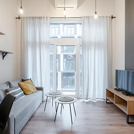 Rentplanet - Zarembowicza Apartment