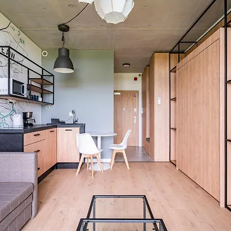 Apartmán Rentplanet - Zarembowicza Vratislav