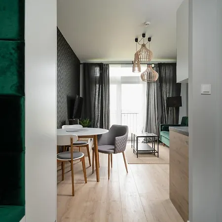 Rentplanet - Zarembowicza Apartmán *