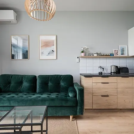 Rentplanet - Zarembowicza Apartment