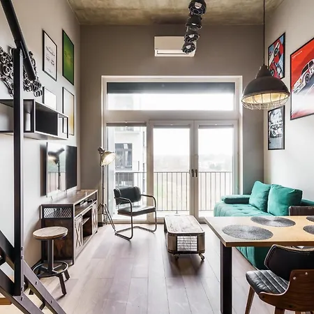 Apartamento Rentplanet - Zarembowicza *
