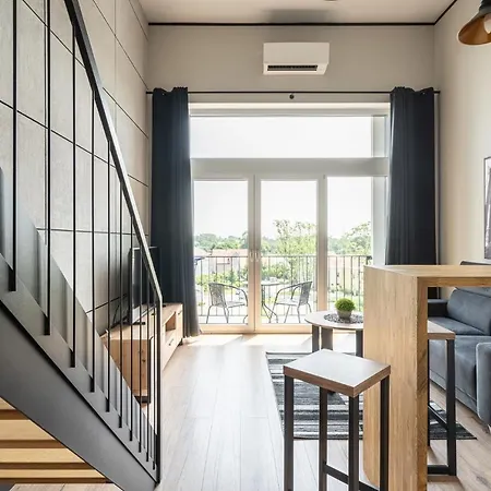 Apartment Rentplanet - Zarembowicza Wroclaw