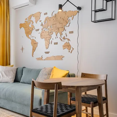 Apartment Rentplanet - Zarembowicza *