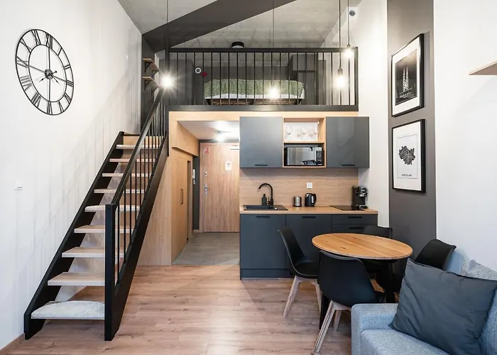 Rentplanet - Zarembowicza Daire *