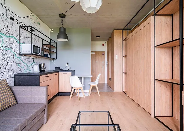 Daire Rentplanet - Zarembowicza Wroclaw