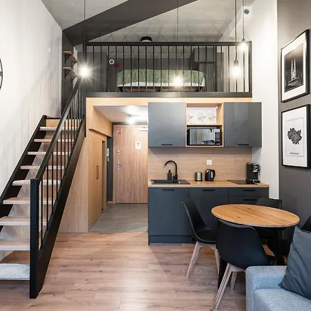 Rentplanet - Zarembowicza Apartament *