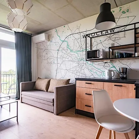 Apartament Rentplanet - Zarembowicza Wrocław