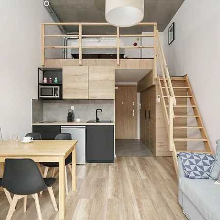 Apartament Rentplanet - Zarembowicza *