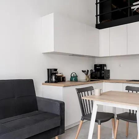 Rentplanet - Zarembowicza Apartamento