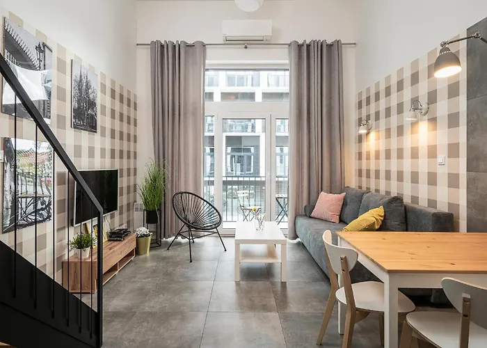 Rentplanet - Zarembowicza Apartment Breslau