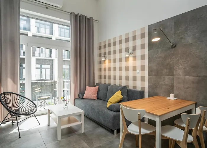 Apartment Rentplanet - Zarembowicza *