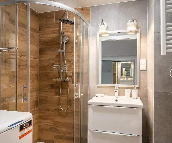 Apartment Rentplanet - Zarembowicza Breslau