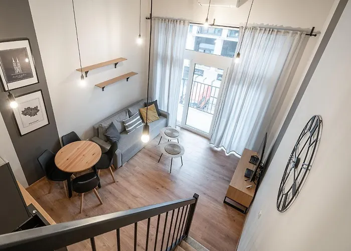 Rentplanet - Zarembowicza Apartment