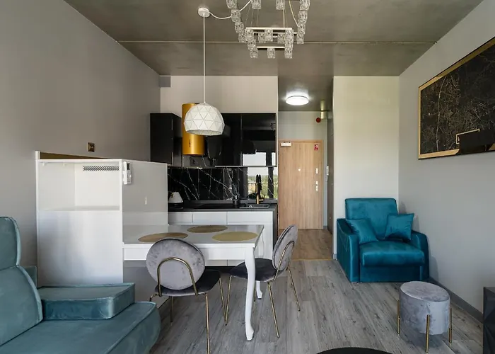 Apartment Rentplanet - Zarembowicza Breslau