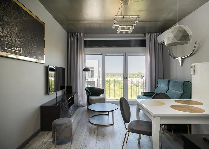 Rentplanet - Zarembowicza Apartment