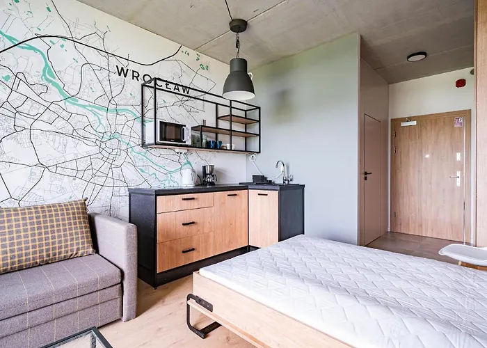 Rentplanet - Zarembowicza * 弗罗茨瓦夫