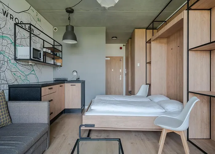 Rentplanet - Zarembowicza Apartment