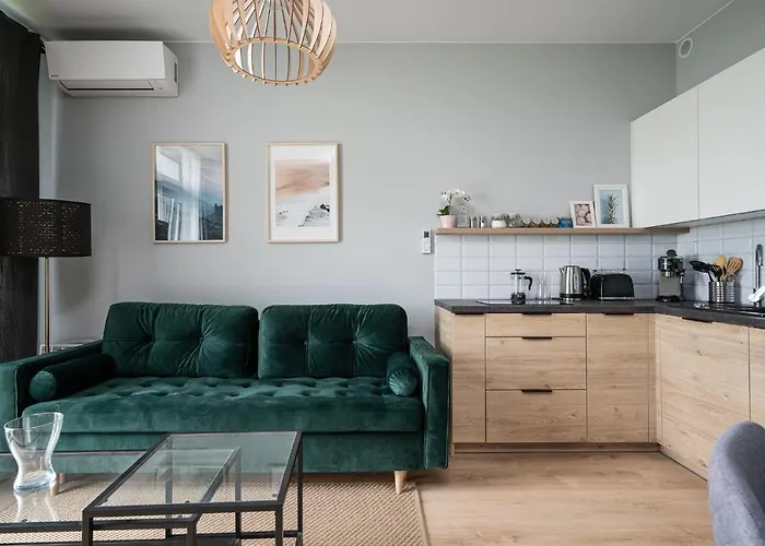 Rentplanet - Zarembowicza Apartment