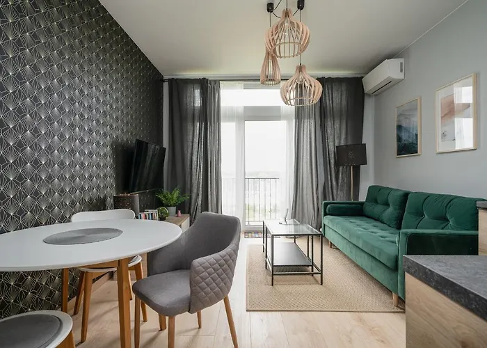 Rentplanet - Zarembowicza Apartment Breslau