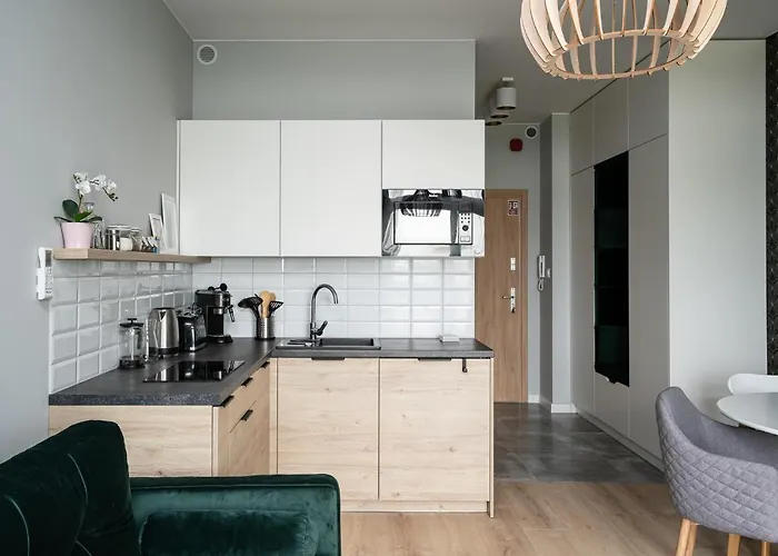 Rentplanet - Zarembowicza Apartment Breslau