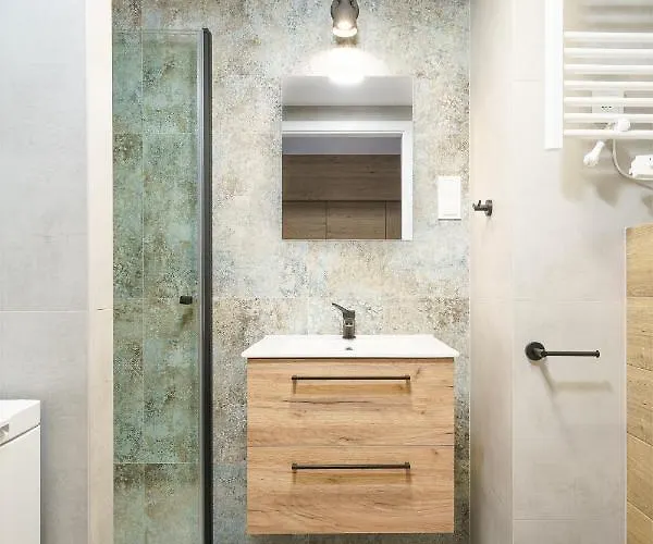 Apartment Rentplanet - Zarembowicza Breslau