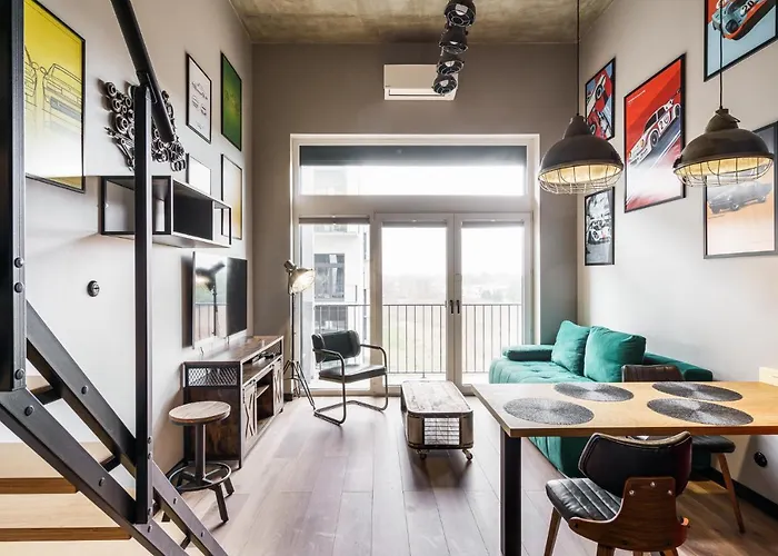 Apartment Rentplanet - Zarembowicza *